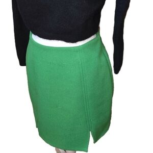 Green Pencil Skirt